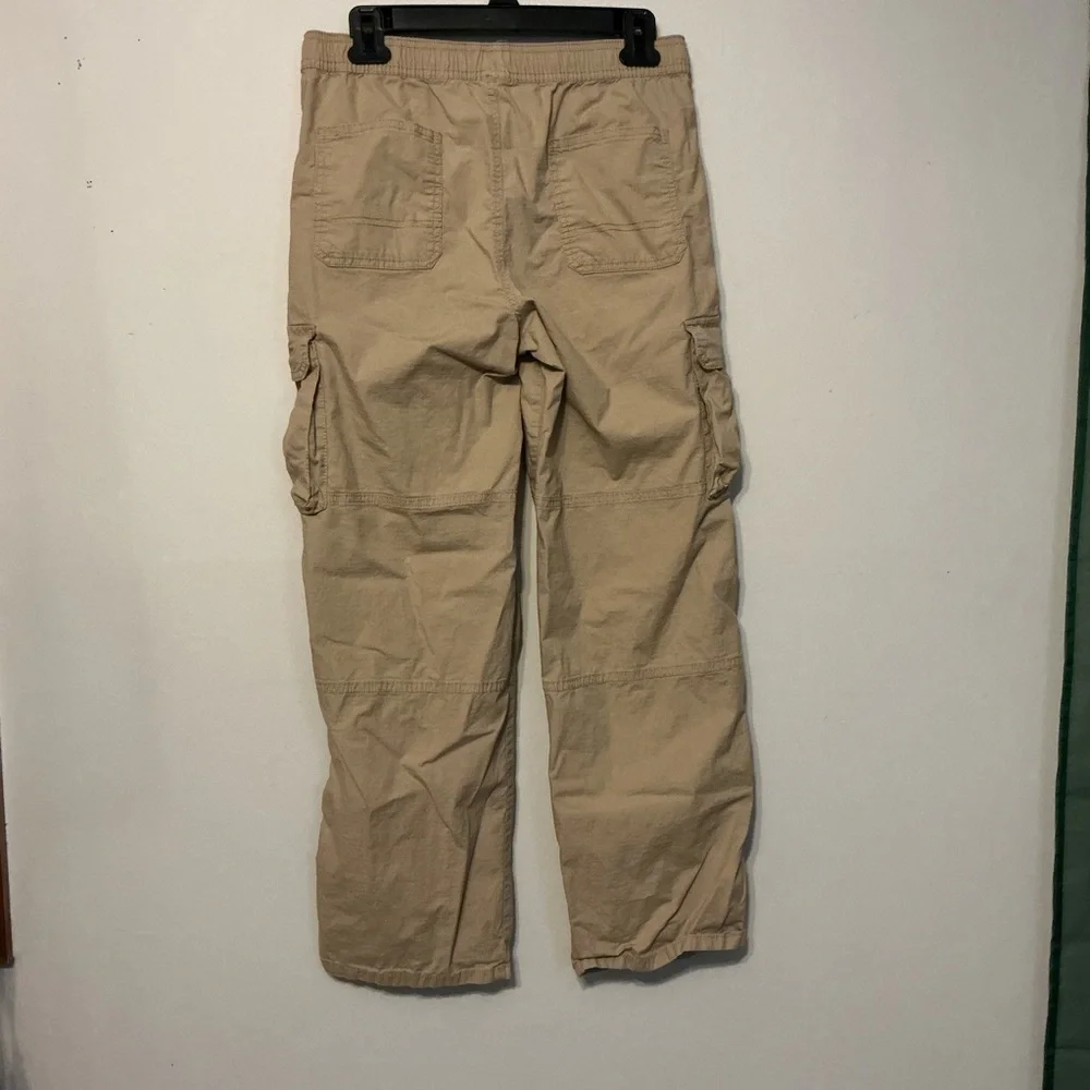 Boys Tan Cargo Pants